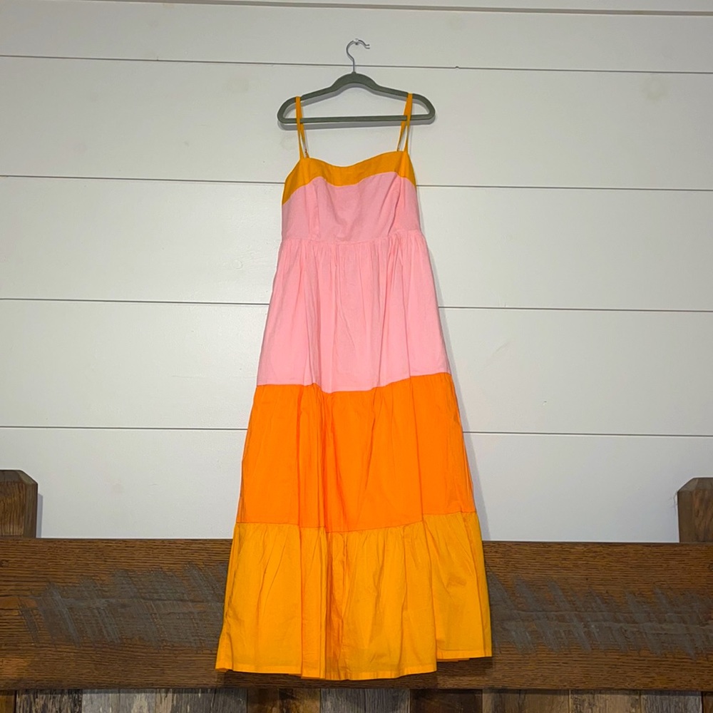 BRAND NEW WITH TAGS- J. CREW MAXI DRESS